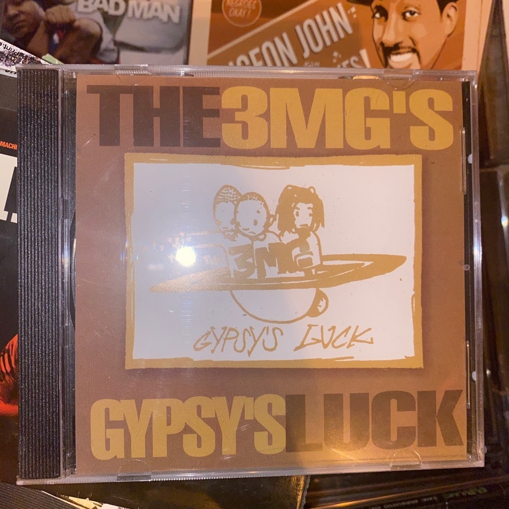 The 3MG's Gypsy's Luck CD
Rare OOP 
SEALED NEW 
MURS, ELIGH, THE GROUCH